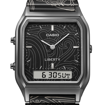 Casio x Liberty AQ-230EBLT-1A. (Źródło zdjęcia: Casio)