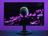 Monitor do gier Alienware 27 360 Hz QD-OLED jest pokazany w celach informacyjnych. (Źródło zdjęcia: Alienware Arena)