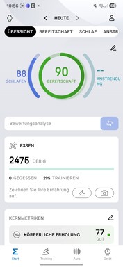 Aplikacja Amazfit Active 2
