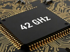 Ilustracja przedstawiająca układ scalony o wysokiej częstotliwości taktowania (źródło obrazu: wygenerowane przez AI)