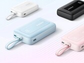 Power Bank Anker Zolo (20K, 30W, wbudowany kabel USB-C) pojawił się w Europie. (Źródło zdjęcia: Anker)
