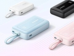 Power Bank Anker Zolo (20K, 30W, wbudowany kabel USB-C) pojawił się w Europie. (Źródło zdjęcia: Anker)
