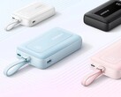 Power Bank Anker Zolo (20K, 30W, wbudowany kabel USB-C) pojawił się w Europie. (Źródło zdjęcia: Anker)