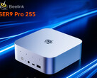 SER9 Pro 255 kosztuje w Chinach około 460 dolarów. Na zdjęciu: mini PC. (Źródło zdjęcia: Beelink - edytowane)