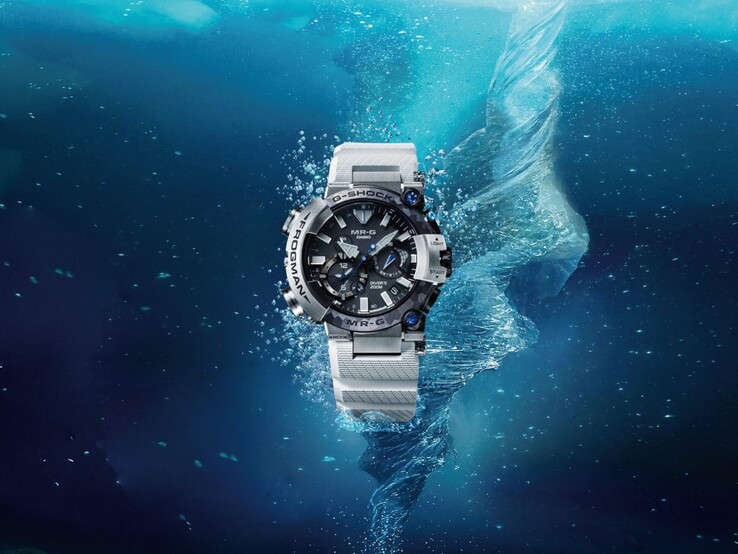Zegarek Casio G-Shock MR-G Frogman MRG-BF1000EB-1A