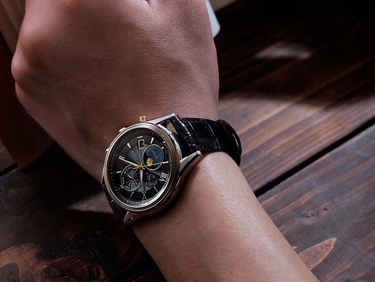 Osoba nosząca zegarek Citizen Exceed Mid-Autumn Moon BY1025-17E
