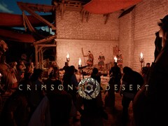 Mieszkańcy miasta zbierają się na Karmazynowej Pustyni