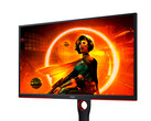 AOC GAMING 25G3ZM/BK oferuje częstotliwość odświeżania 240 Hz i rozdzielczość 1080p na 24,5-calowym panelu VA. (Źródło obrazu: AOC)