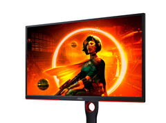 AOC GAMING 25G3ZM/BK oferuje częstotliwość odświeżania 240 Hz i rozdzielczość 1080p na 24,5-calowym panelu VA. (Źródło obrazu: AOC)