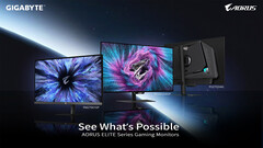 Gigabyte zaprezentował monitory gamingowe z serii Aorus Elite na targach Computex 2026