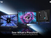 Gigabyte zaprezentował monitory gamingowe z serii Aorus Elite na targach Computex 2026