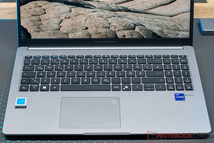 Urządzenia wejściowe Asus ExpertBook P1