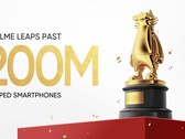 Realme ogłasza nowy kamień milowy. (Źródło: Realme)