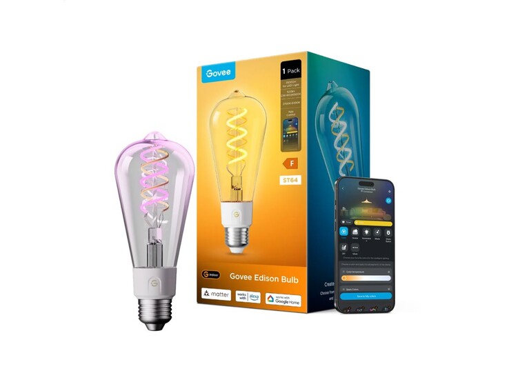 Żarówka Govee E27 Smart Edison Light Bulb 500lm dla UE
