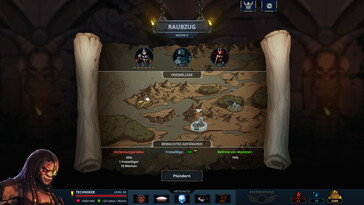 Na zdjęciu: Zrzut ekranu z gry Legend of Keepers: Kariera Menedżera Lochów.