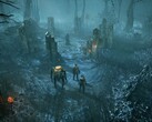 Ilustracja przedstawiająca środowisko w grze „Miasma Chronicles”, obecnie dostępnej na platformie Steam z 70-procentową zniżką.