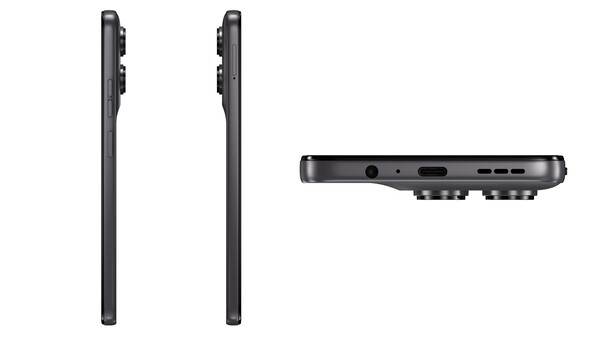 Motorola G47 posiada gniazdo audio.