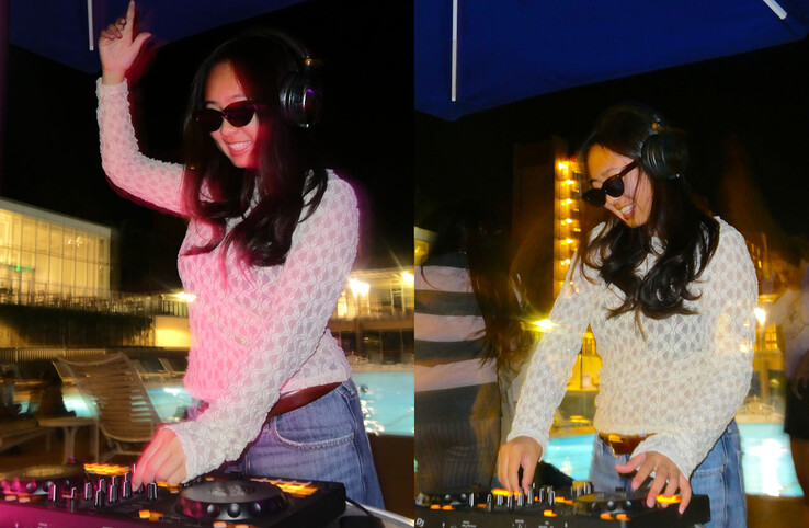 Studio Max 1 używane podczas bezprzewodowego miksowania. (Źródło obrazu: Notebookcheck)