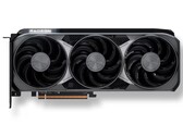 Artystyczny render AMD Radeon RX 9070 XT (źródło obrazu: AMD)