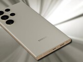 Ten nieoficjalny render koncepcyjny Samsunga Galaxy S23 Ultra pokazuje wpływy wzornictwa Galaxy Note. (Źródło obrazu: TechnizoConcept &amp; Unsplash - edytowane)