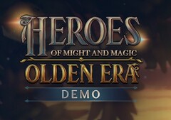 Logo wersji demonstracyjnej Heroes of Might and Magic: Olden Era.