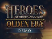 Logo wersji demonstracyjnej Heroes of Might and Magic: Olden Era.