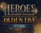 Logo wersji demonstracyjnej Heroes of Might and Magic: Olden Era.
