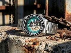 Nowy zegarek Seiko 5 Sports x Poorboy (na zdjęciu) to limitowana edycja. (Źródło zdjęcia: Seiko via Q-P Magazine)