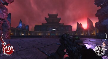 Na zdjęciu: zrzut ekranu z rozgrywki z gry „Shadow Warrior”.