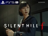 Baner Silent Hill f z ulepszonym logo PS5 Pro (źródło obrazu: Konami, Sony PlayStation z poprawkami)