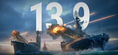 Zwiastun premierowy World of Warships 13.9