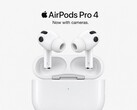 Wygenerowana przez sztuczną inteligencję wizualizacja słuchawek AirPods Pro 4 z kamerami.
