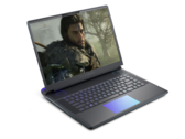 Procesor graficzny w Alienware 16 Area-51 może pracować z mocą do 175 W bez żadnych kompromisów, aczkolwiek tylko przy najgłośniejszym ustawieniu hałasu wentylatora (źródło obrazu: Dell)