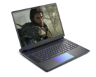 Procesor graficzny w Alienware 16 Area-51 może pracować z mocą do 175 W bez żadnych kompromisów, aczkolwiek tylko przy najgłośniejszym ustawieniu hałasu wentylatora (źródło obrazu: Dell)