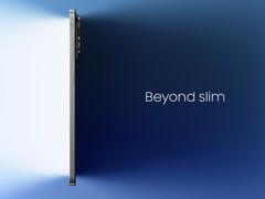 Zdjęcie promocyjne Samsunga Galaxy S25 Edge. (Źródło zdjęcia: Samsung)