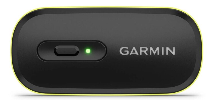 Dioda LED wskazuje stan pracy. (Źródło obrazu: Garmin)