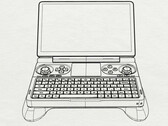 Win Mini będzie pierwszym gamingowym handheldem firmy GPD opartym na Zen 4 i RDNA 3. (Źródło obrazu: The Phawx)