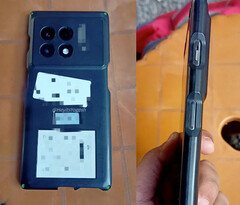 OnePlus 11R będzie wyposażony w trzy tylne kamery, w tym 50 MP główny sensor. (Źródło obrazu: Yogesh Brar)