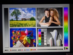 Szerokie kąty widzenia IPS