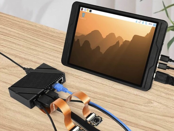 Mini PC oparty na CM5 może funkcjonować jako przyzwoicie wydajny system dla hobbystów.