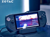 ZOTAC ZONE nie posiada chłodzenia AirJet. (Źródło obrazu: ZOTAC)