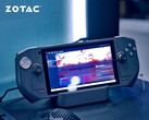 ZOTAC ZONE nie posiada chłodzenia AirJet. (Źródło obrazu: ZOTAC)
