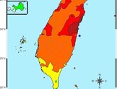 Wschodnie wybrzeże Tajwanu dotknięte trzęsieniem ziemi o sile 7,4 stopnia, które spowodowało wyłączenie fabryk chipów TSMC. (Źródło: Taiwan Central Weather Administration cwa.gov.tw)