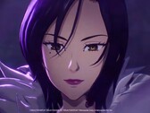 Merlin wyglądający na odpowiednio zadowolonego z siebie w The Seven Deadly Sins: Origin.