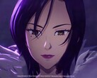 Merlin wyglądający na odpowiednio zadowolonego z siebie w The Seven Deadly Sins: Origin.