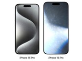 Nowa wskazówka z chińskiej sieci Weibo sugeruje, że jaśniejszy wyświetlacz dla iPhone'a 16 Pro i iPhone'a 16 Pro Max jest w przygotowaniu. (Zdjęcie: Applehub)