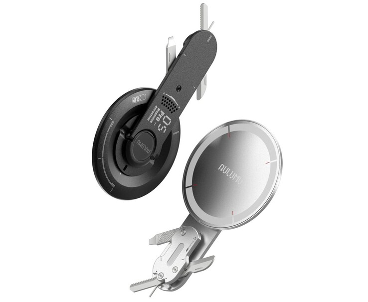 Aulumu G05 Pro jest dostępny w kolorze Midnight Black lub Mechanical Silver.