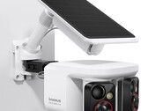 Security X1 Pro: Kamera do monitoringu z dwiema ruchomymi kamerami. (Źródło obrazu: Baseus)