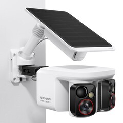 Security X1 Pro: Kamera do monitoringu z dwiema ruchomymi kamerami. (Źródło obrazu: Baseus)