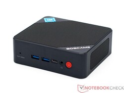Recenzja Bosgame Mini PC Intel 12. generacji N95, dostarczona przez Bosgame